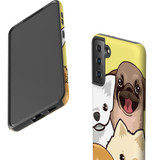 Samsung Galaxy S21+ Plus Back Cover Case - Multicolour | iCoverLover