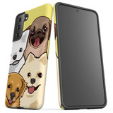 Samsung Galaxy S21+ Plus Back Cover Case - Multicolour | iCoverLover