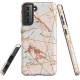 Samsung Galaxy S21+ Plus Back Cover Case - Multicolour | iCoverLover