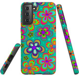 Samsung Galaxy S21+ Plus Back Cover Case - Multicolour | iCoverLover