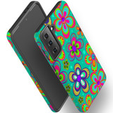 Samsung Galaxy S21+ Plus Back Cover Case - Multicolour | iCoverLover