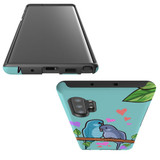 Samsung Galaxy Note 10+ Plus Back Cover Case - Multicolour | iCoverLover