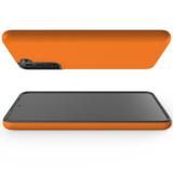 Samsung Galaxy S21 FE Premium Case - Vibrant Orange | iCoverLover