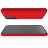 Samsung Galaxy S21 FE Premium Protective Case - Red | iCoverLover