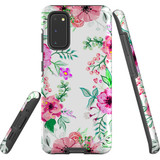 Samsung Galaxy S20 Multicolour Back Cover Case | iCoverLover