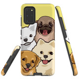 Samsung Galaxy S20+ Plus Slim Back Cover - Multicolour | iCoverLover