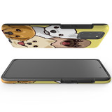 Samsung Galaxy S20+ Plus Slim Back Cover - Multicolour | iCoverLover