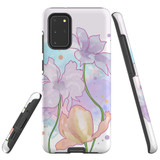 Samsung Galaxy S20+ Plus Slim Back Cover Case - Multicolour | iCoverLover