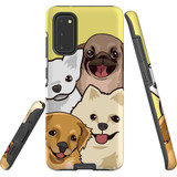 Samsung Galaxy S20 Back Cover Case - Multicolour | iCoverLover