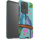 Samsung Galaxy S20 Ultra Slim Back Cover Case - Multicolour | iCoverLover
