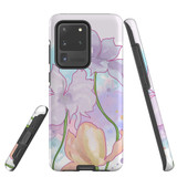 Samsung Galaxy S20 Ultra Slim Back Cover Case - Multicolour | iCoverLover