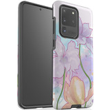 Samsung Galaxy S20 Ultra Slim Back Cover Case - Multicolour | iCoverLover
