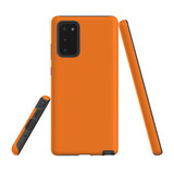 Samsung Galaxy Note 20 Slim Protective Case - Orange | iCoverLover