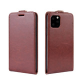iPhone 11 Pro Max Wallet Case - Brown | iCoverLover
