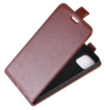 iPhone 11 Pro Max Wallet Case - Brown | iCoverLover