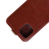 iPhone 11 Pro Max Wallet Case - Brown | iCoverLover