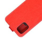 Samsung Galaxy A51 4G Flip Wallet Case - Red | iCoverLover