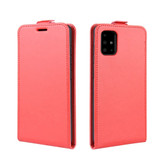 Samsung Galaxy A51 4G Flip Wallet Case - Red | iCoverLover