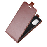 Samsung Galaxy S20 FE Flip Wallet Case - Brown | iCoverLover