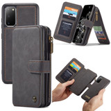 CaseMe Wallet Case for Samsung Galaxy S20 - Black | iCoverLover