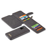 CaseMe Wallet Case for Samsung Galaxy S20 - Black | iCoverLover