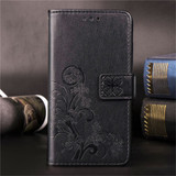 iPhone 11 Pro Max Premium Black Wallet Case | iCoverLover