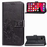iPhone 11 Pro Max Premium Black Wallet Case | iCoverLover