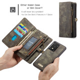 CaseMe Wallet Case for Samsung Galaxy S20 Ultra - Black | iCoverLover