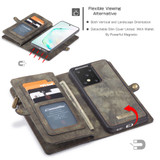 CaseMe Wallet Case for Samsung Galaxy S20 Ultra - Black | iCoverLover