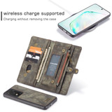 CaseMe Wallet Case for Samsung Galaxy S20 Ultra - Black | iCoverLover