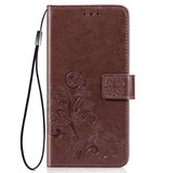 iPhone 11 Pro Max Brown Wallet Case | iCoverLover