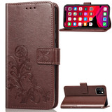iPhone 11 Pro Max Brown Wallet Case | iCoverLover
