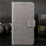 iPhone 11 Pro Max Wallet Case - Gray | iCoverLover