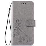 iPhone 11 Pro Max Wallet Case - Gray | iCoverLover