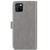 iPhone 11 Pro Max Wallet Case - Gray | iCoverLover