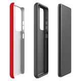 Samsung Galaxy S21 Ultra Protective Case - Red | iCoverLover