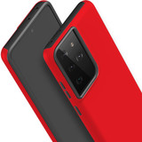 Samsung Galaxy S21 Ultra Protective Case - Red | iCoverLover