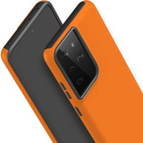 Samsung Galaxy S21 Ultra Protective Case - Orange | iCoverLover