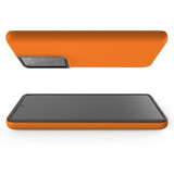 Samsung Galaxy S21 Ultra Protective Case - Orange | iCoverLover