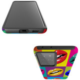Samsung Galaxy S21 Ultra Protective Case - Multicolour | iCoverLover