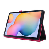 Samsung Galaxy Tab S7 Folio Case - Rose Red | iCoverLover