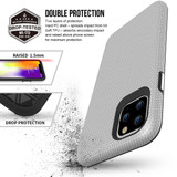 Armor Case for iPhone 11 Pro Max - Silver | iCoverLover