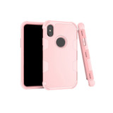 Armor Case for iPhone XS/X - Rose Gold | iCoverLover