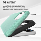 Armor Case for iPhone 11 - Mint | iCoverLover