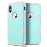 Armor Case for iPhone XS Max - Green | iCoverLover
