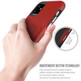 Armor Case for iPhone 11 - Red | iCoverLover
