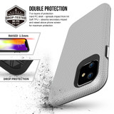 Armor Case for iPhone 11 - Silver | iCoverLover