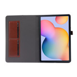 Samsung Galaxy Tab S7 Folio Case - Brown | iCoverLover