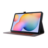 Samsung Galaxy Tab S7 Folio Case - Brown | iCoverLover