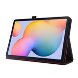 Samsung Galaxy Tab S7 Folio Case - Brown | iCoverLover